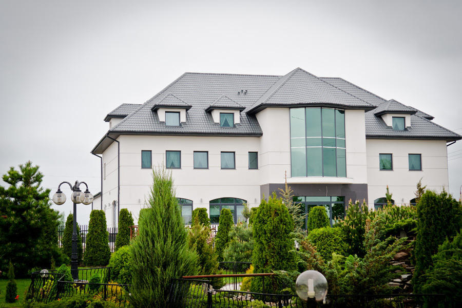Hotel Podkowa Plock Exterior photo